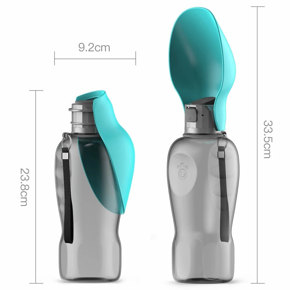 800ml Portable Dog Water Bottle -