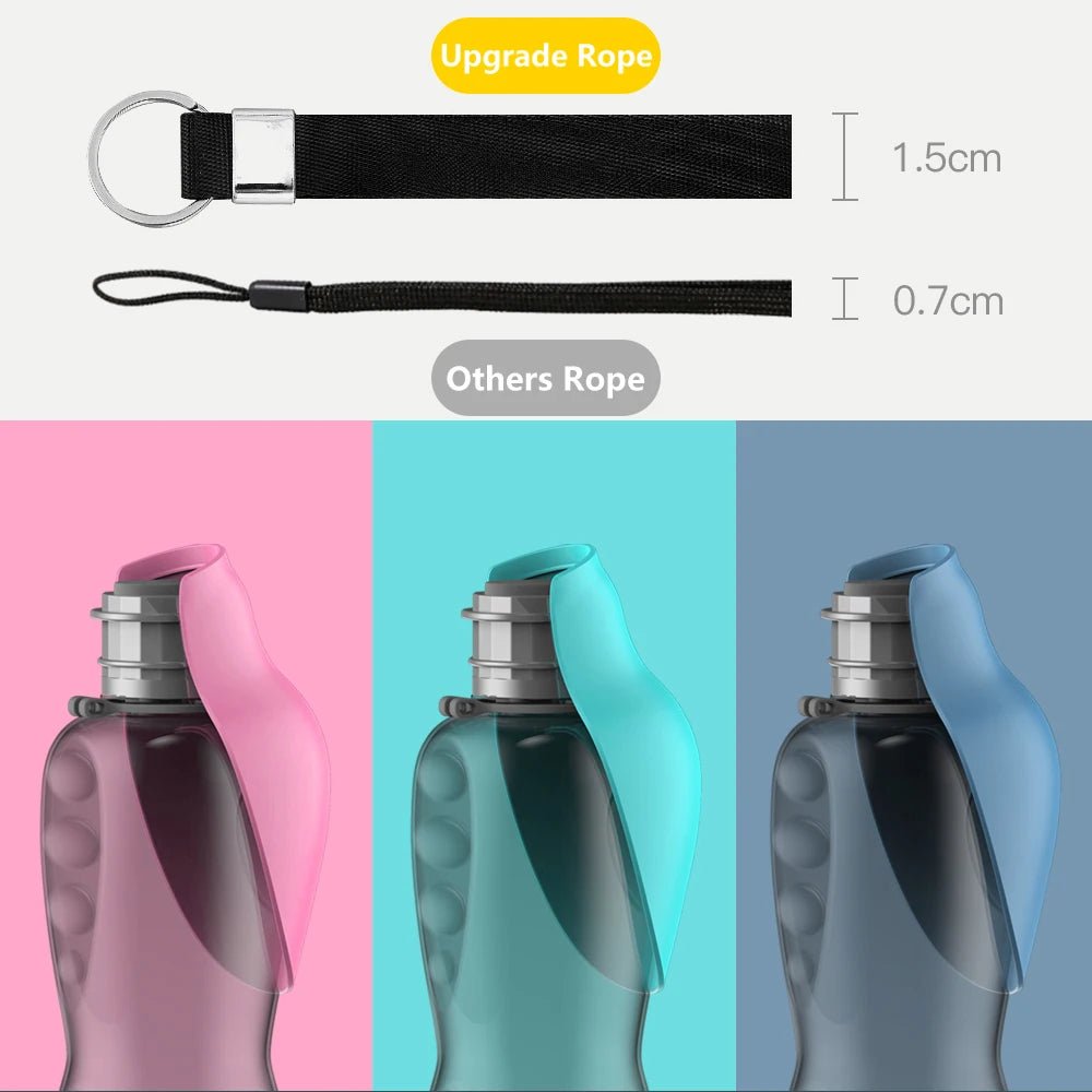 800ml Portable Dog Water Bottle -