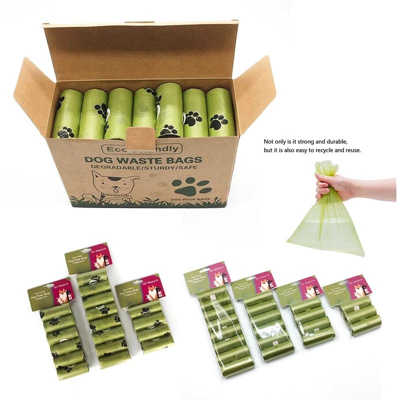Biodegradable Dog Poop Trash Bag -