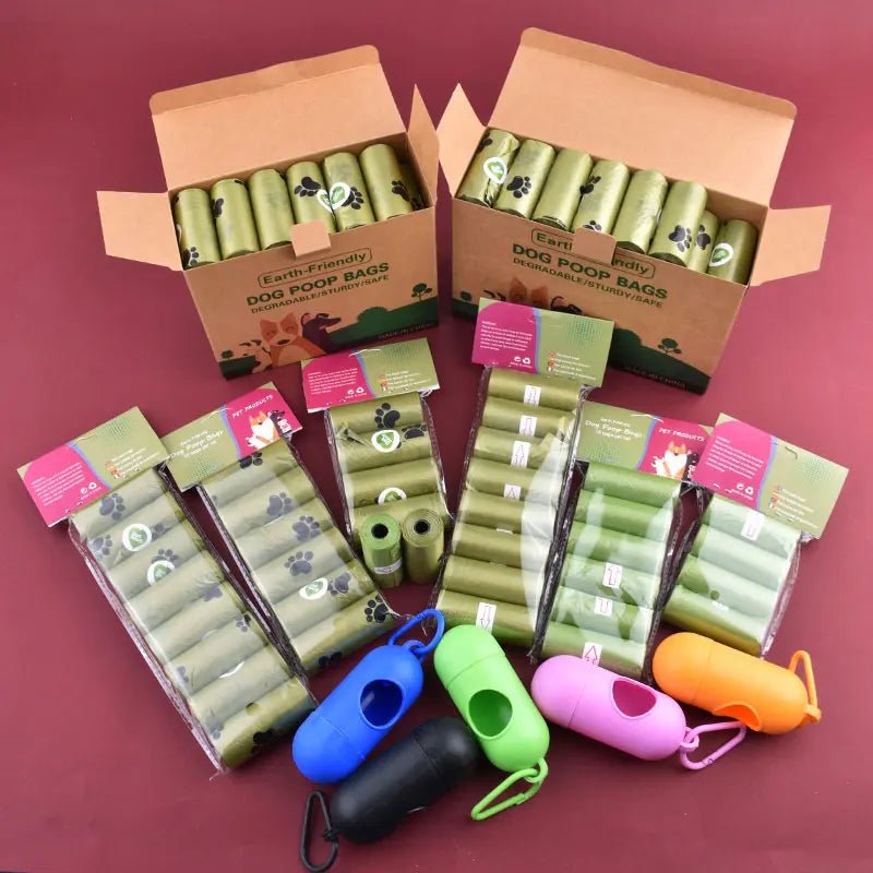 Biodegradable Dog Poop Trash Bag -