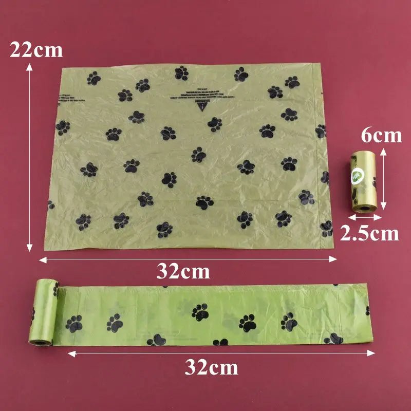 Biodegradable Dog Poop Trash Bag -