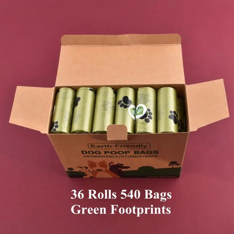 Biodegradable Dog Poop Trash Bag -