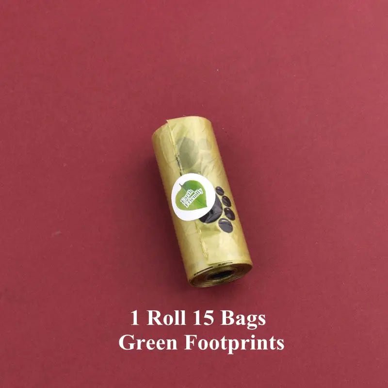 Biodegradable Dog Poop Trash Bag -