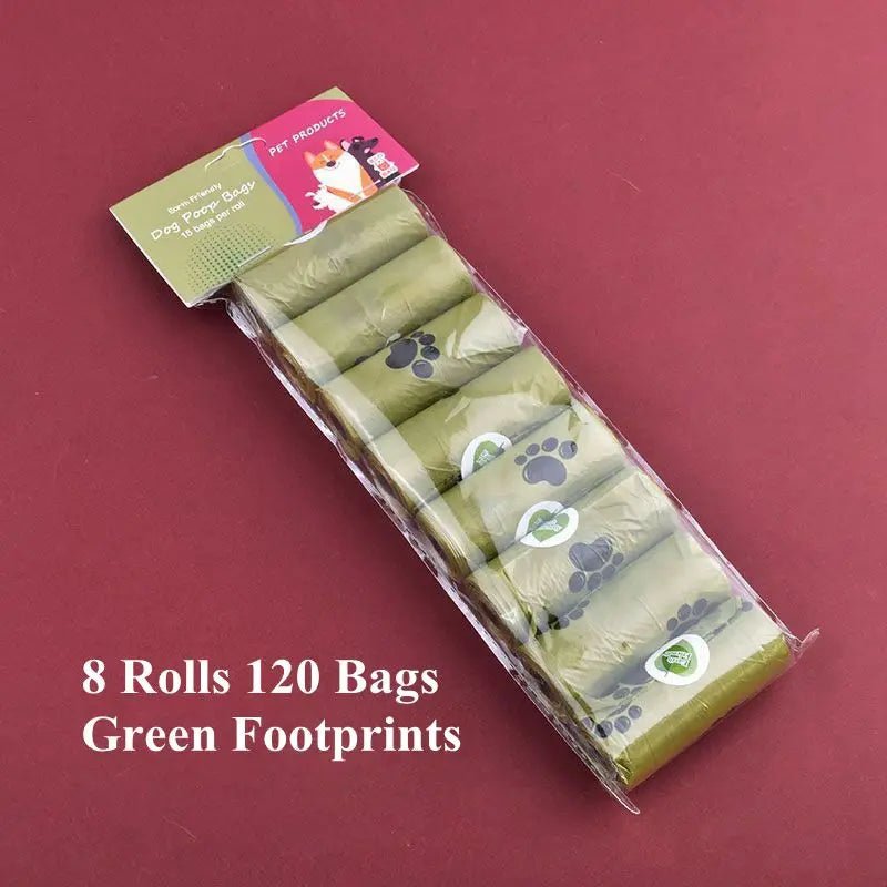 Biodegradable Dog Poop Trash Bag -