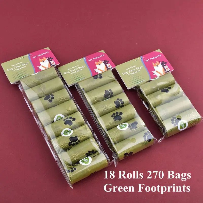 Biodegradable Dog Poop Trash Bag -