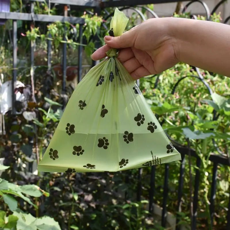 Biodegradable Dog Poop Trash Bag -