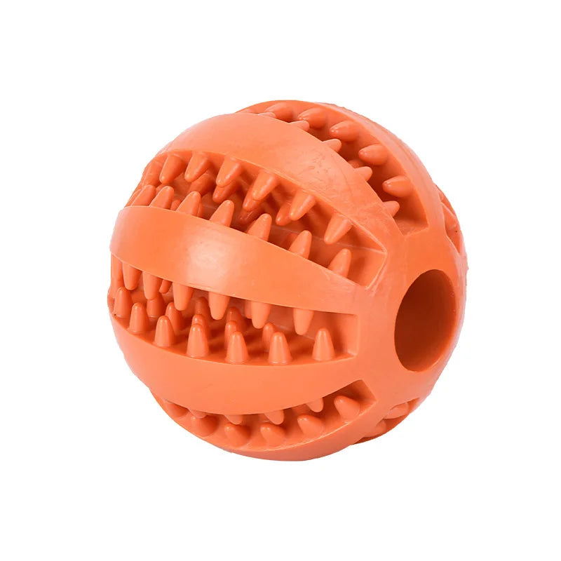 Natural Rubber Dog Chew Toys for Tooth Cleaning -
