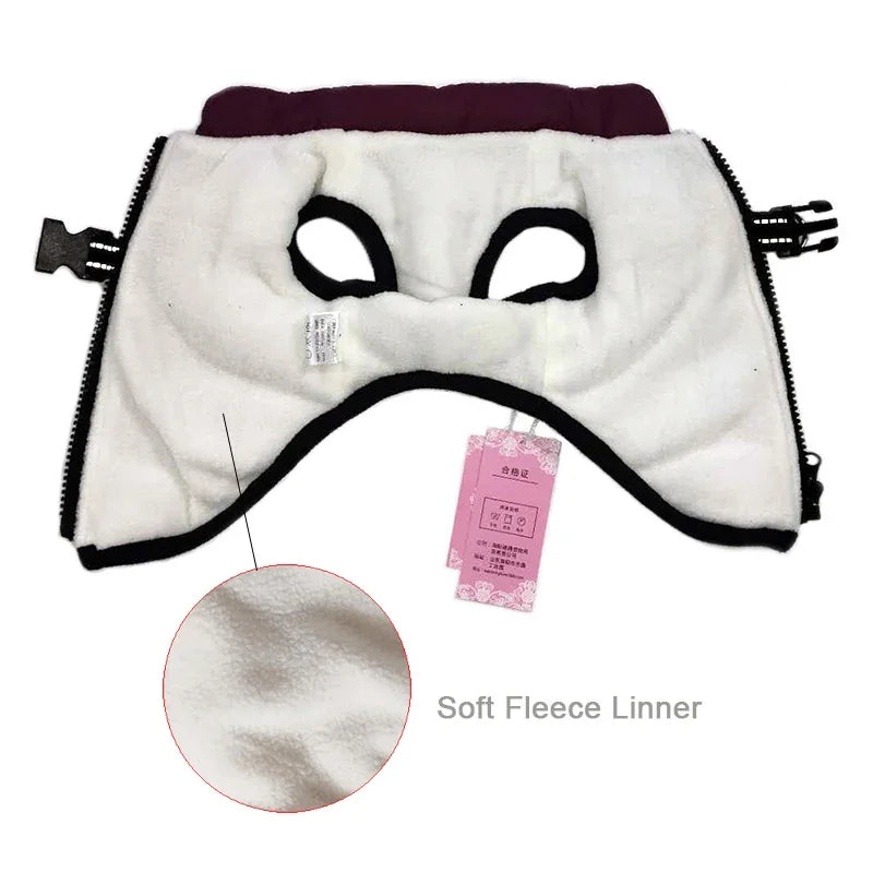Waterproof Dog Jacket With Harness -