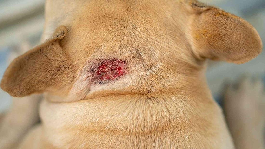 How to Treat Hot Spots on Dogs at Home - Kingdom Pet Shop