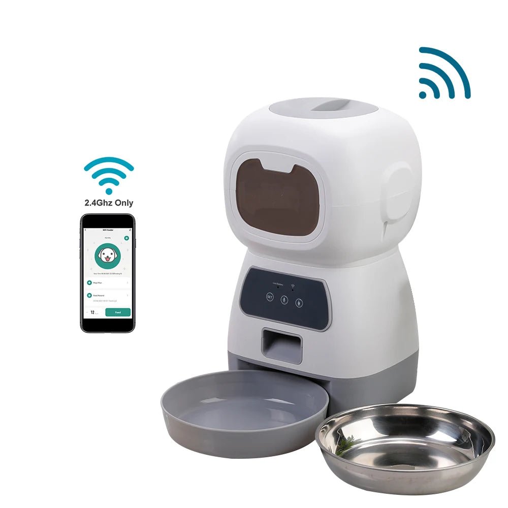 3.5L Automatic Pet Feeder -  