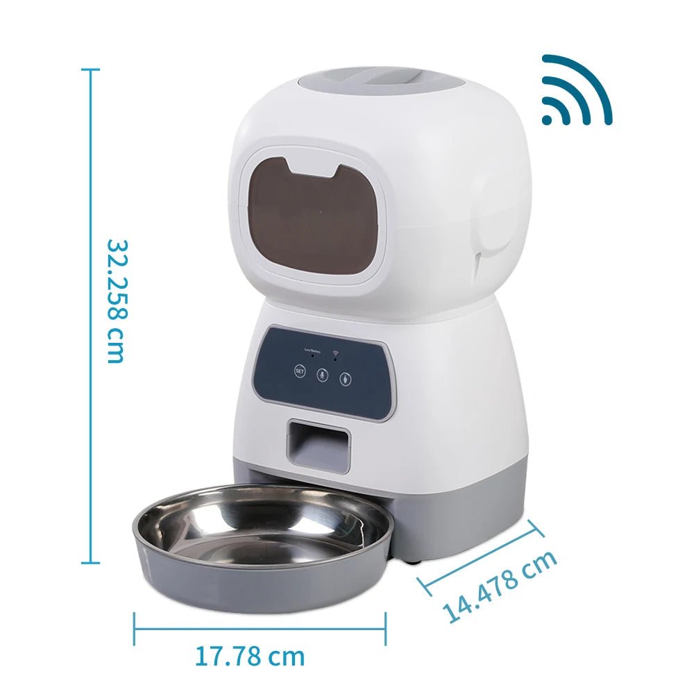 3.5L Automatic Pet Feeder -  