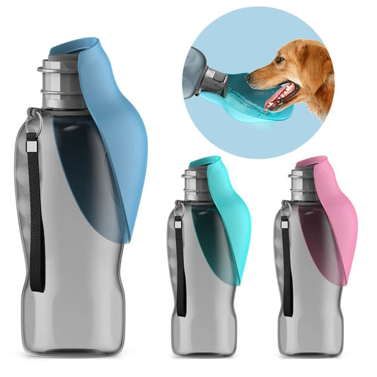 800ml Portable Dog Water Bottle -  
