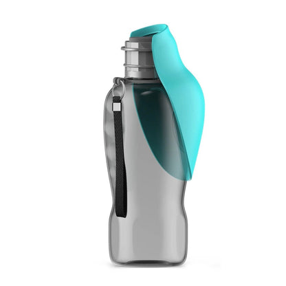 800ml Portable Dog Water Bottle -  