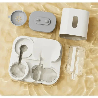 Automatic Dog Cat Feeder With Water Fountain -  