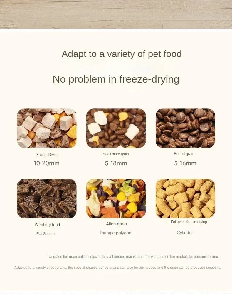 Automatic Dog Cat Feeder With Water Fountain -  