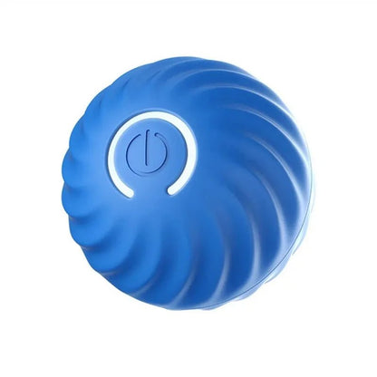 Automatic Moving Dog Toy Ball - USB Rechargeable Bouncing & Rolling Interactive Pet Toy - 