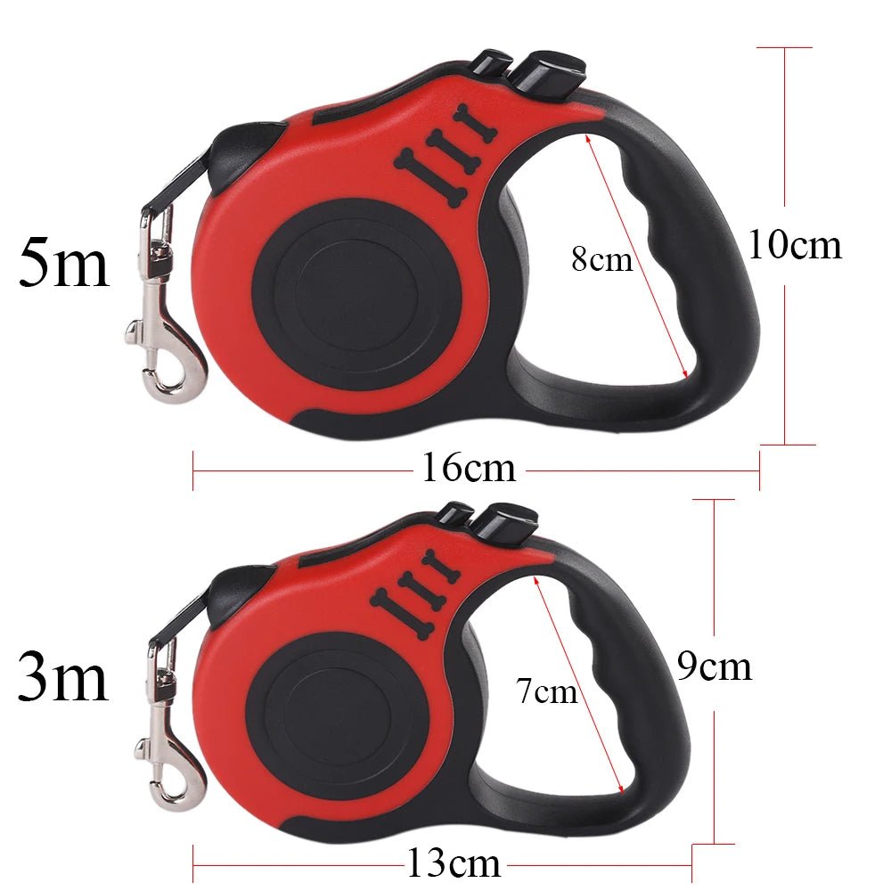 Automatic Retractable Dog Leash -  