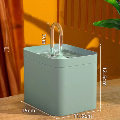 Automatic Ultra-Quiet Cat Water Fountain -  