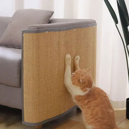 Bamboo Anti-Scratching Cat Mat -  