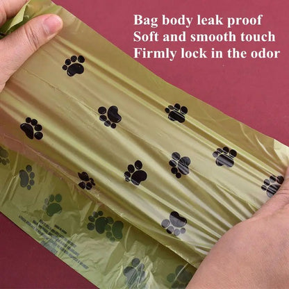 Biodegradable Dog Poop Trash Bag -  