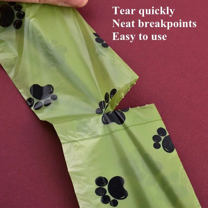 Biodegradable Dog Poop Trash Bag -  