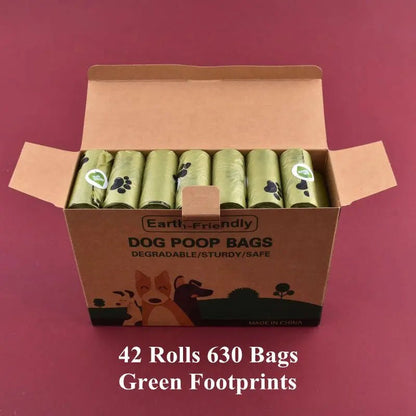 Biodegradable Dog Poop Trash Bag -  