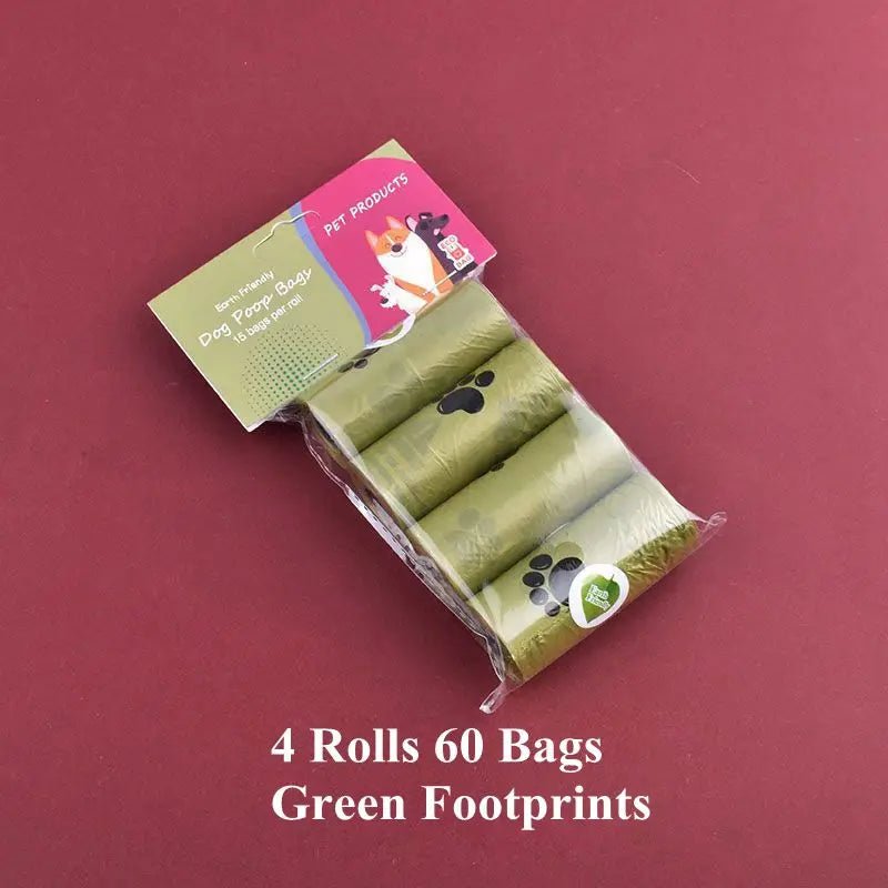 Biodegradable Dog Poop Trash Bag -  