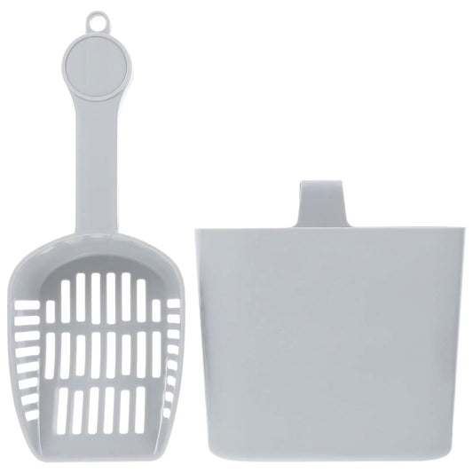 Cat Litter Scoop Shovel and Storage Set – Cleaning Tool Kit