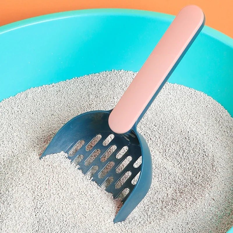 Cat Litter Scoop Shovel with Base