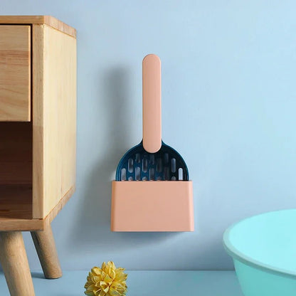 Cat Litter Scoop Shovel with Base