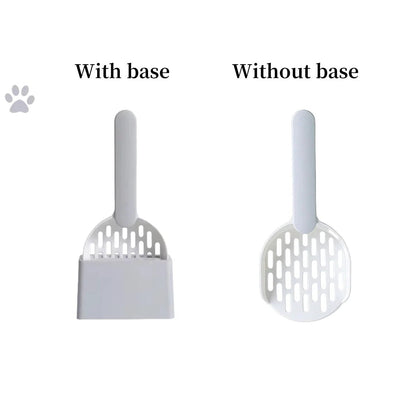 Cat Litter Scoop Shovel with Base
