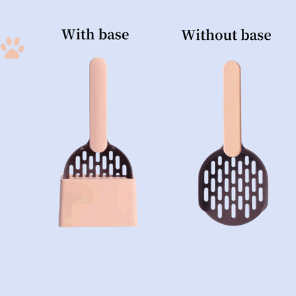 Cat Litter Scoop Shovel with Base