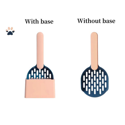 Cat Litter Scoop Shovel with Base