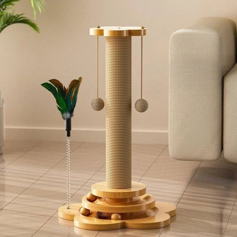 Cat Scratcher Climbing Pole -  