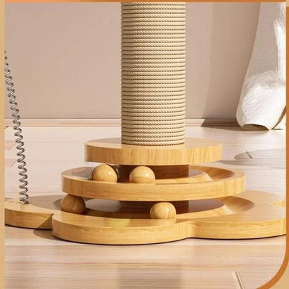 Cat Scratcher Climbing Pole -  