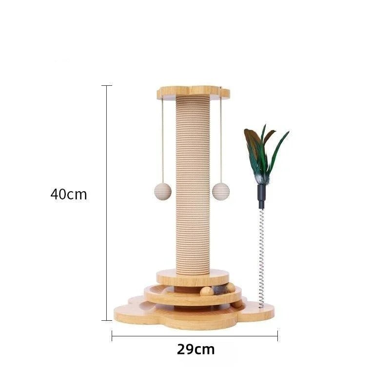 Cat Scratcher Climbing Pole -  