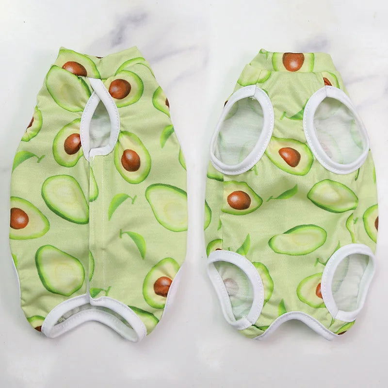 Cat Sterilization Recovery Suit – Anti-Lick Jumpsuit for Small Dogs & Cats After Surgery -  