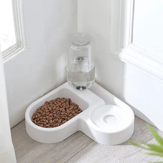 Dog Cat Food and Water Bowl -  
