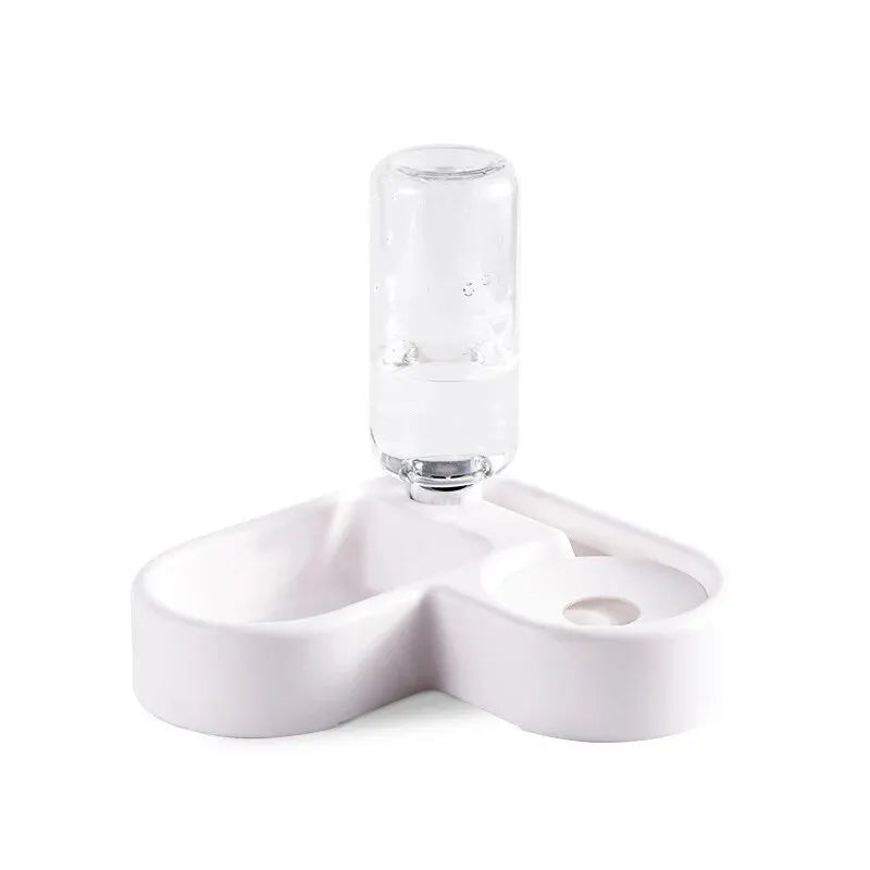 Dog Cat Food and Water Bowl -  