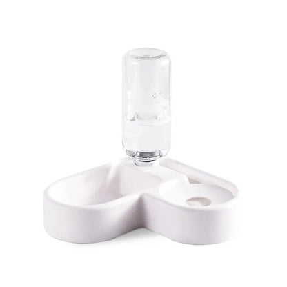Dog Cat Food and Water Bowl -  