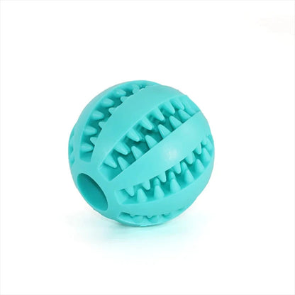 Dog Food Dispenser Toy Ball - 