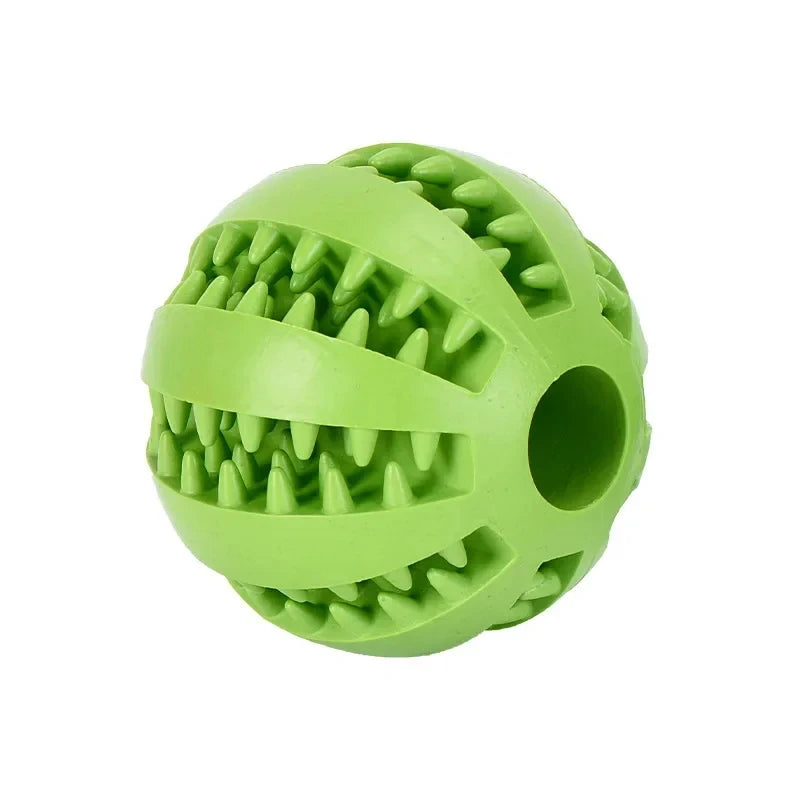 Dog Food Dispenser Toy Ball - 