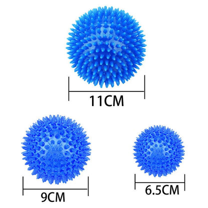 Dog Sounding Toy Squeaky Tooth Cleaning Ball -  