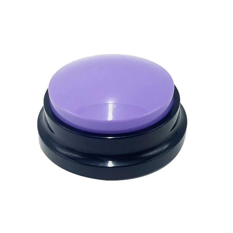Dog Talking Button Toys for Pet Communication, Recordable Training Buttons -  