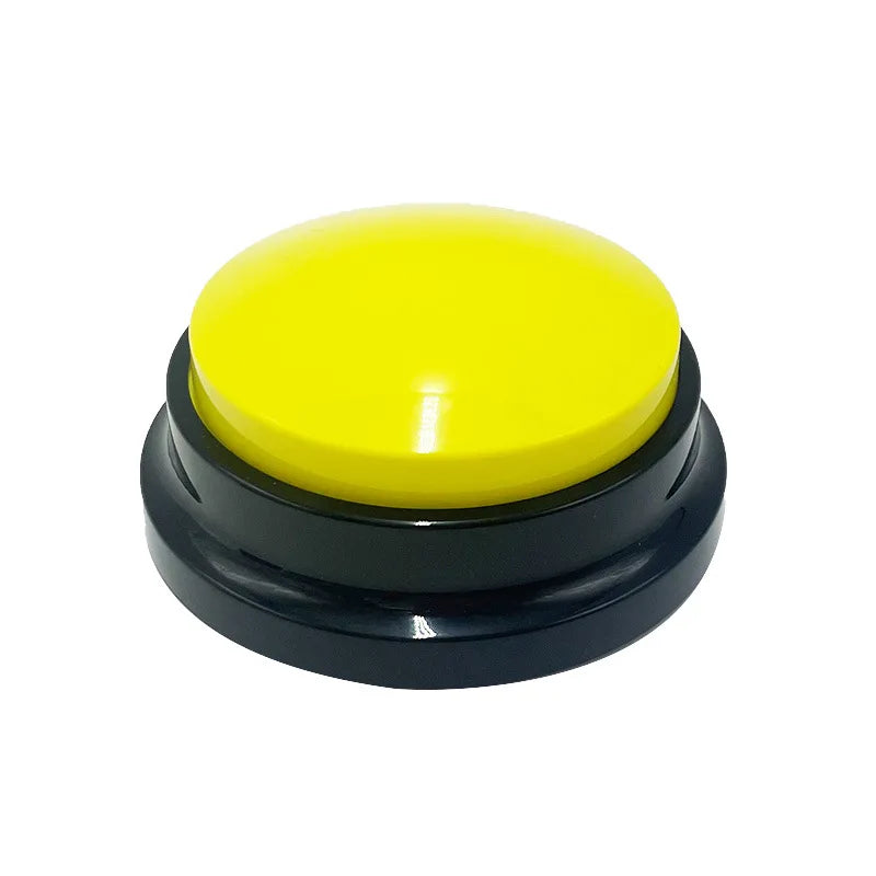 Dog Talking Button Toys for Pet Communication, Recordable Training Buttons -  