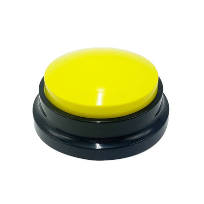 Dog Talking Button Toys for Pet Communication, Recordable Training Buttons -  