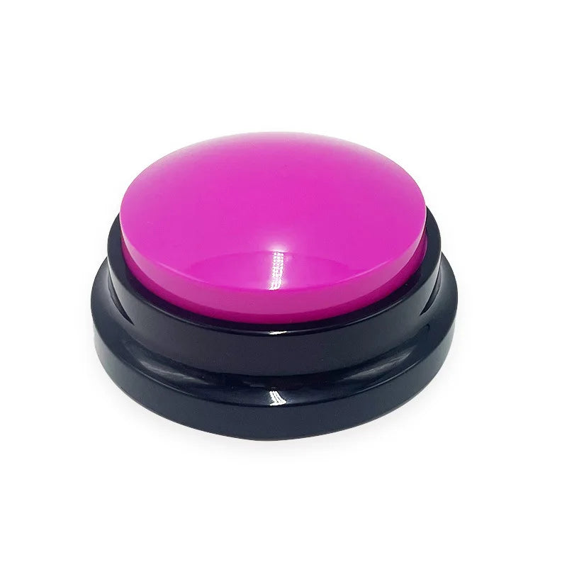 Dog Talking Button Toys for Pet Communication, Recordable Training Buttons -  