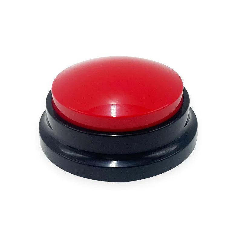 Dog Talking Button Toys for Pet Communication, Recordable Training Buttons -  