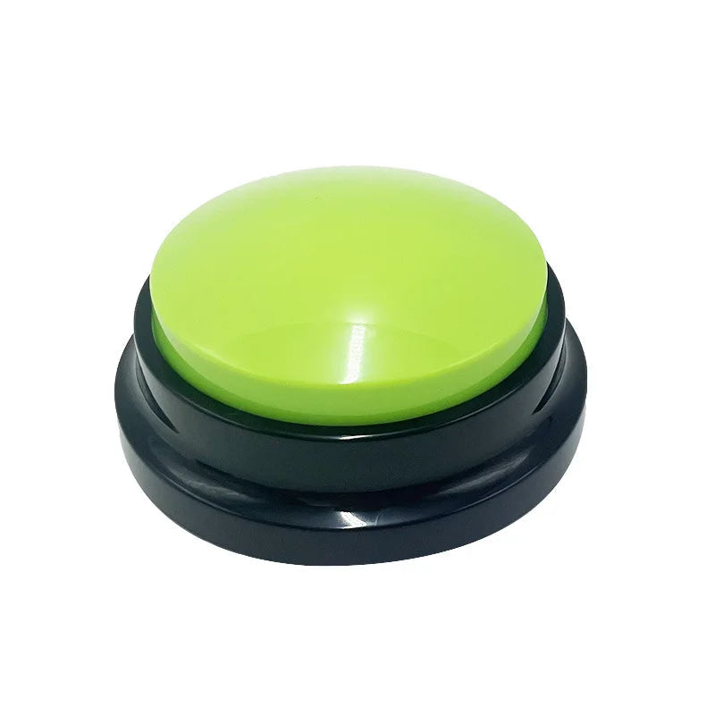 Dog Talking Button Toys for Pet Communication, Recordable Training Buttons -  