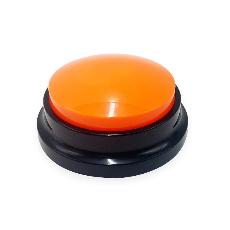 Dog Talking Button Toys for Pet Communication, Recordable Training Buttons -  